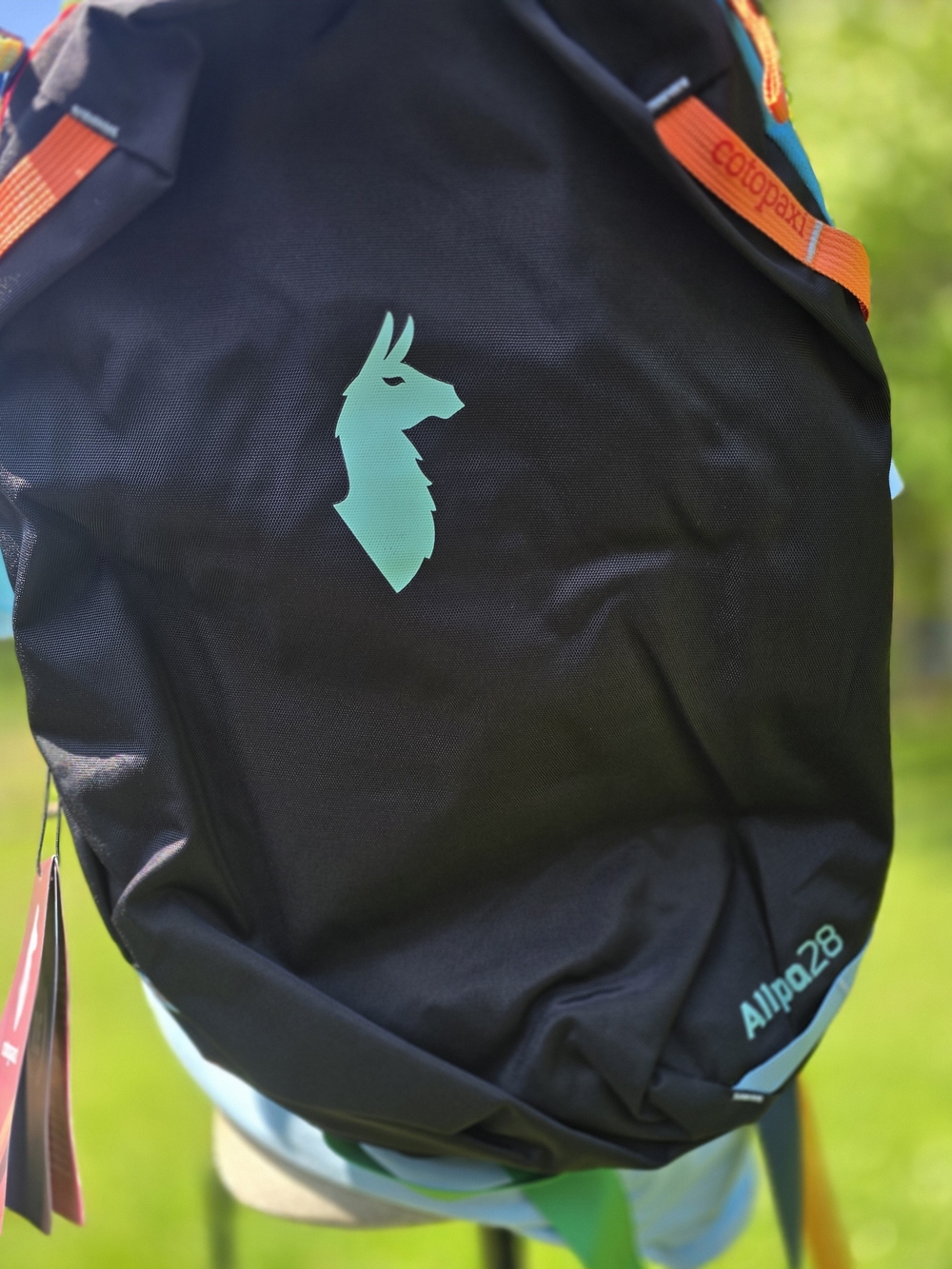 Cotopaxi Allpa 28L Black Turquoise Backpack Alpha Gen